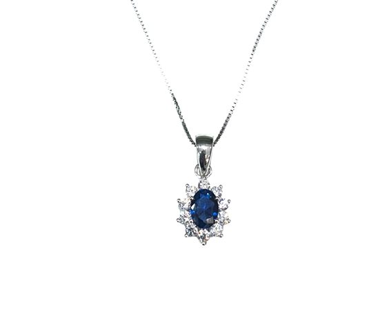 Collana Domar Gioielli Donna Collana argento 925 in Argento Cubic Zirconia PZB073021 - PZB073021